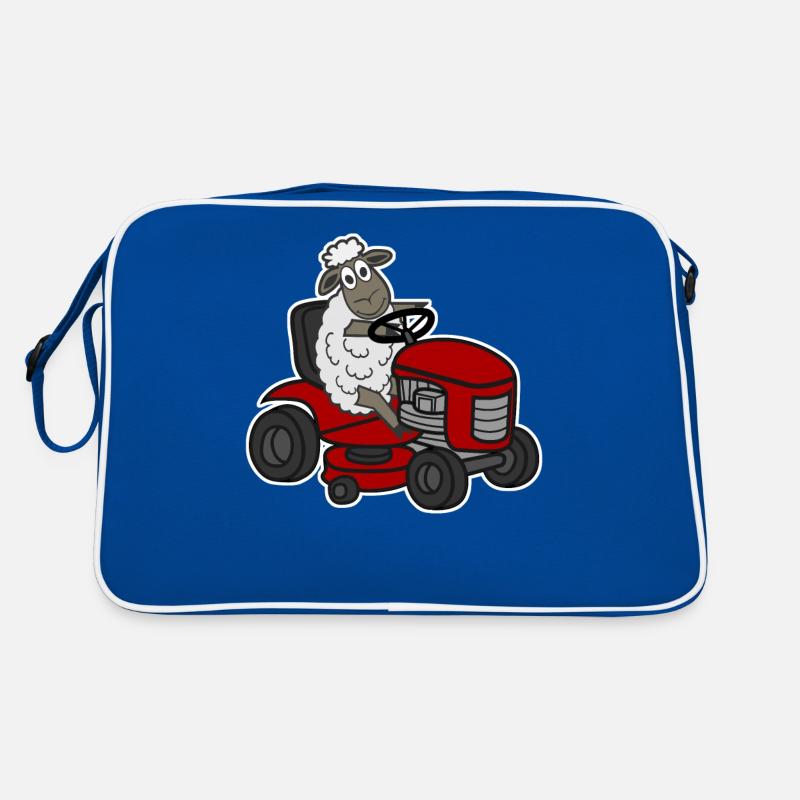 Tondeuse à gazon mouton Shepherd Sac Retro