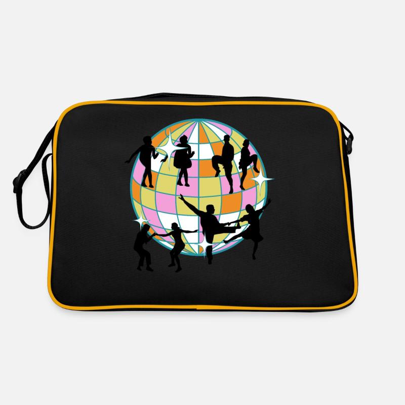Boogie Woogie Danseur Swing Danse Sac Retro