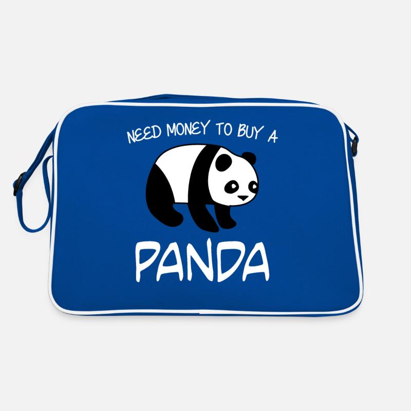 Panda Ours Panda géant Sac Retro