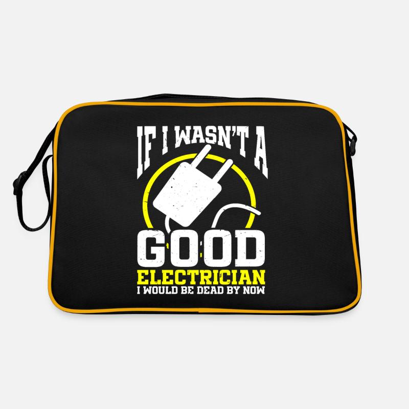 Électricien Sac Retro