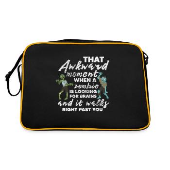 Zombi - Sac Retro - noir/or - Dos