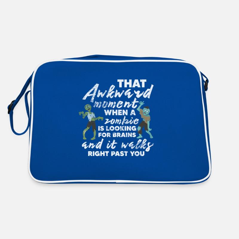 Zombie Retro Tasche