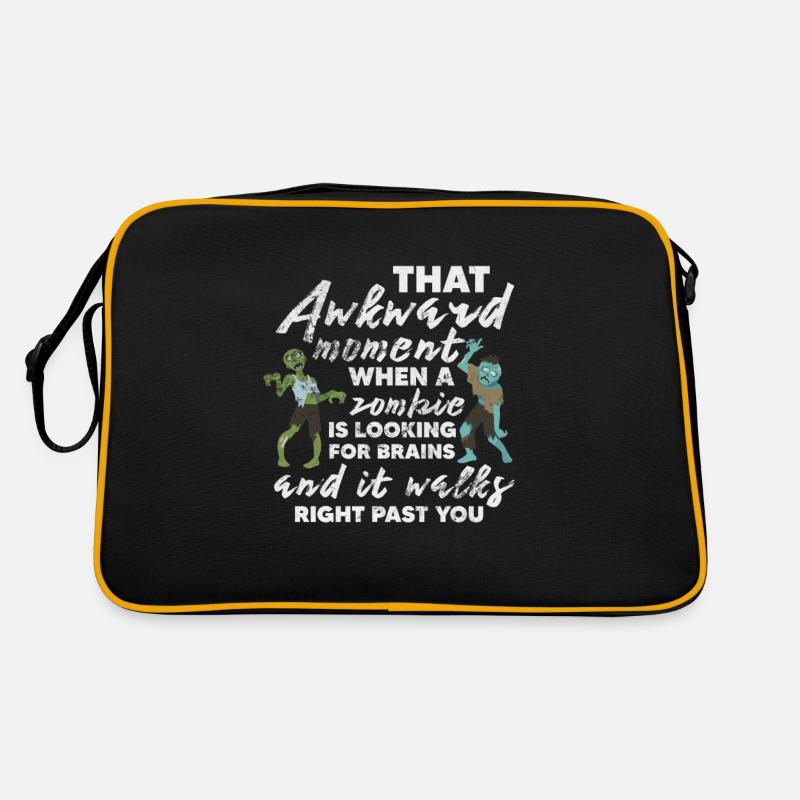 Zombie Retro Tasche