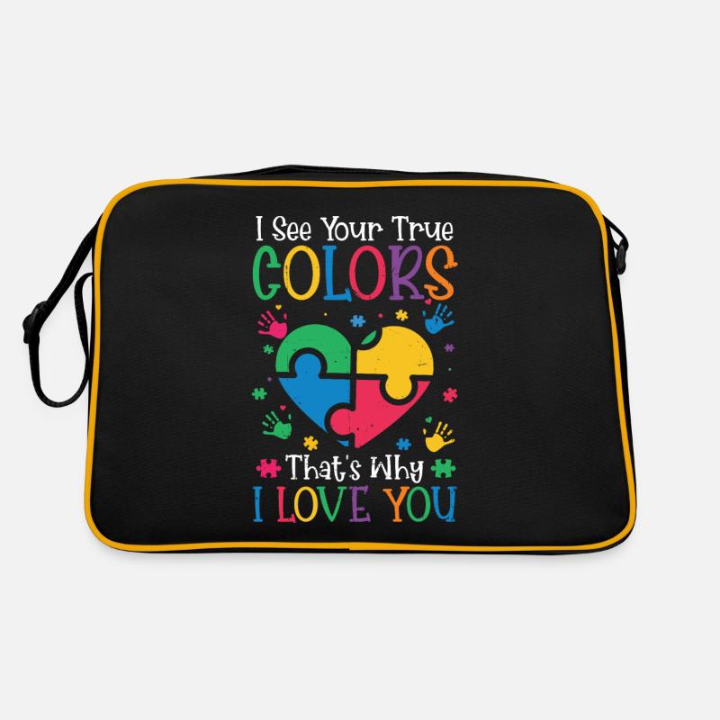Autisme Sac Retro