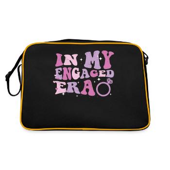 Spinster - Retro Bag - black/gold - Back