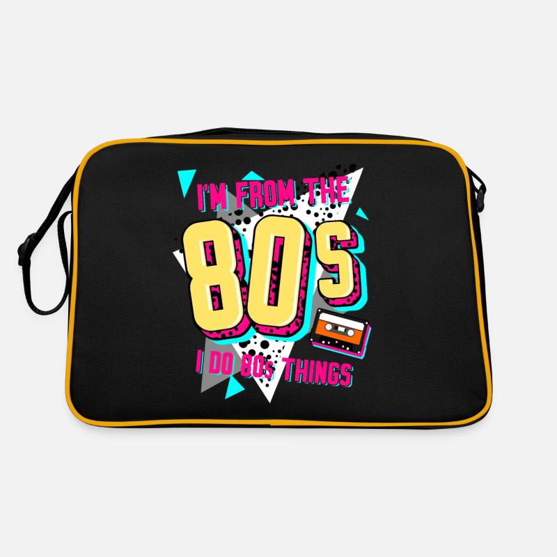 80s Retro Disco 1980 Retro Tasche
