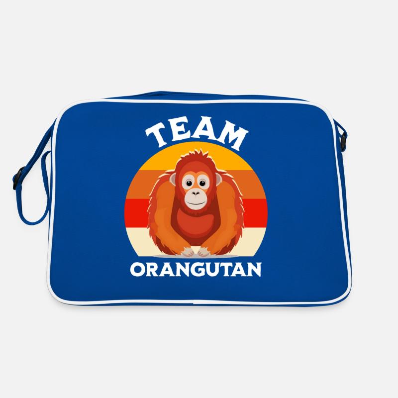 Orangutan Sayings Retro Bag
