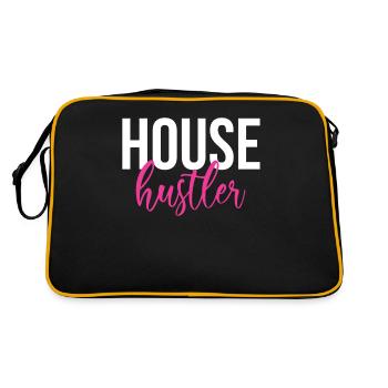 Agent immobilier Agent immobilier Cadeau d’agent immobilier - Sac Retro - noir/or - Dos