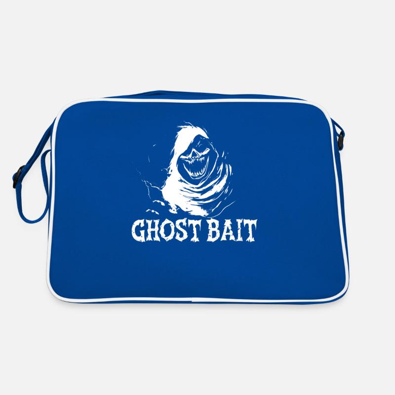 Ghost Bait Schädel Geistköder Spukender Sensenmann Retro Tasche