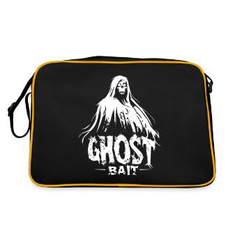 Ghost Bait Phantom Ghost Bait | Paranormal Motif - Retro Bag - black/gold - Back
