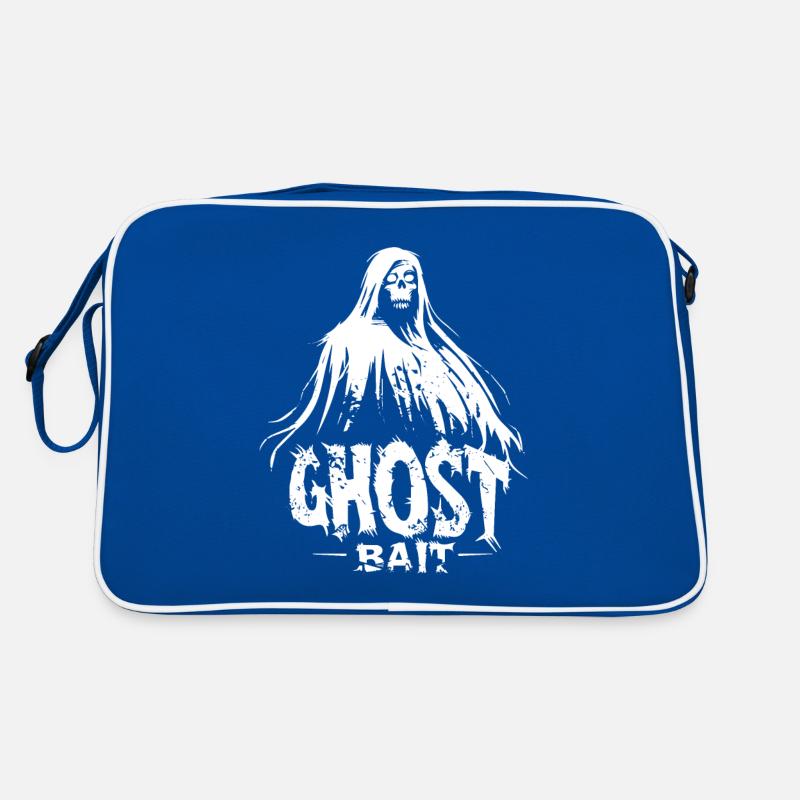 Ghost Bait Phantom Ghost Bait | Paranormal Motif Retro Bag