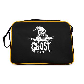 Appât fantôme Sinistre Faucheuse | SOS Fantômes - Sac Retro - noir/or - Dos
