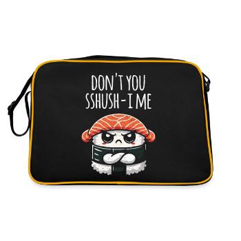 Sushi - Sac Retro - noir/or - Dos
