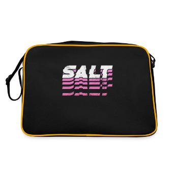 Tequila - Retro Bag - black/gold - Back