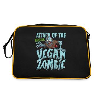 Zombi - Sac Retro - noir/or - Dos