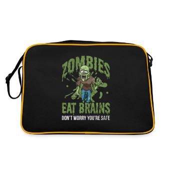 Zombi - Sac Retro - noir/or - Dos