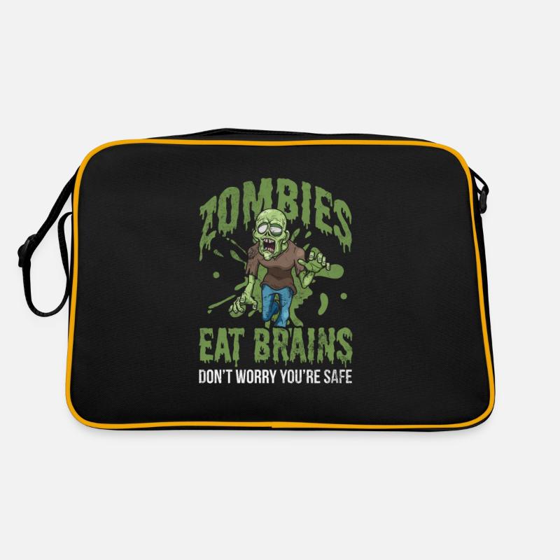 Zombie Retro Tasche
