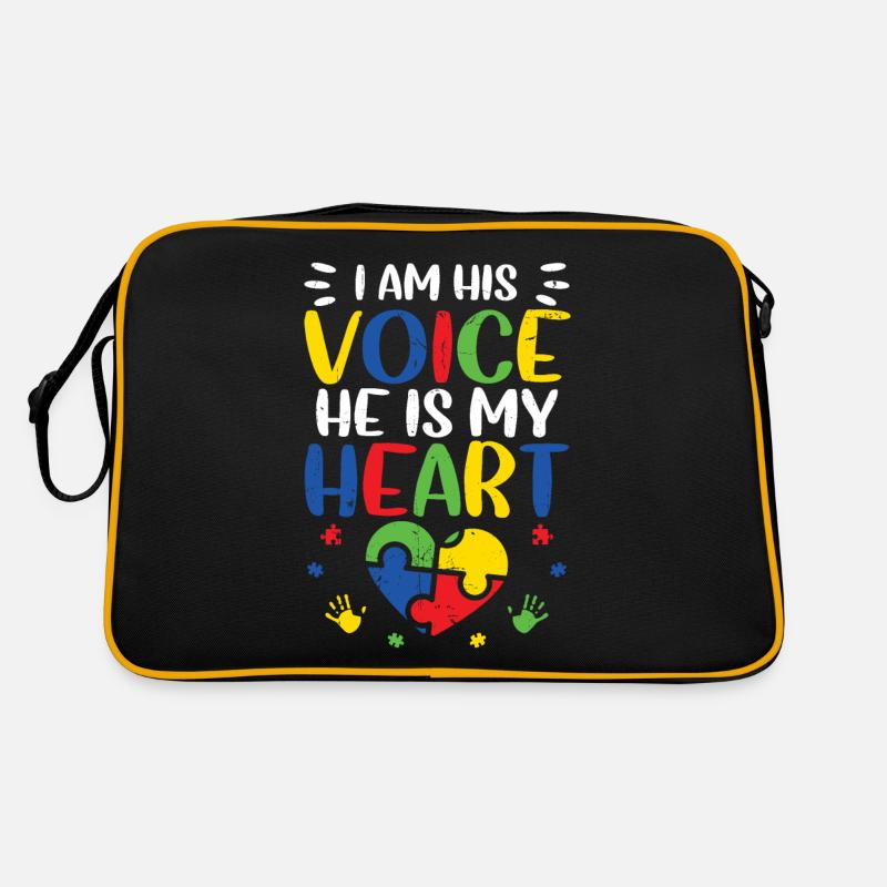Autisme Sac Retro