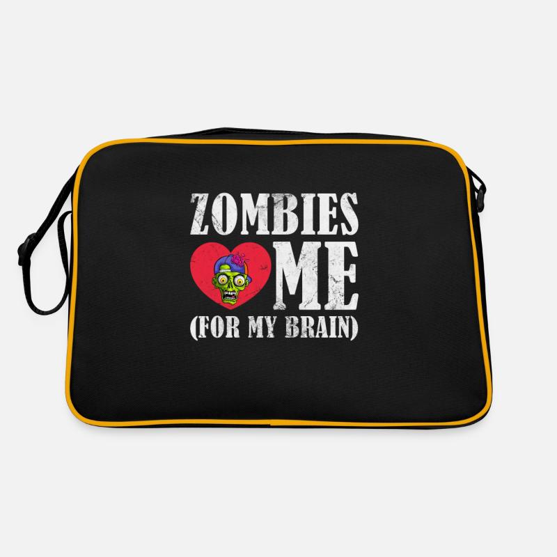 Zombie Retro Bag