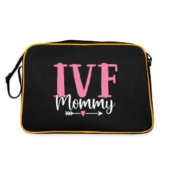 IVF Mommy Embryology IVF Pineapple Egg Retrieval - Retro Bag - black/gold - Back
