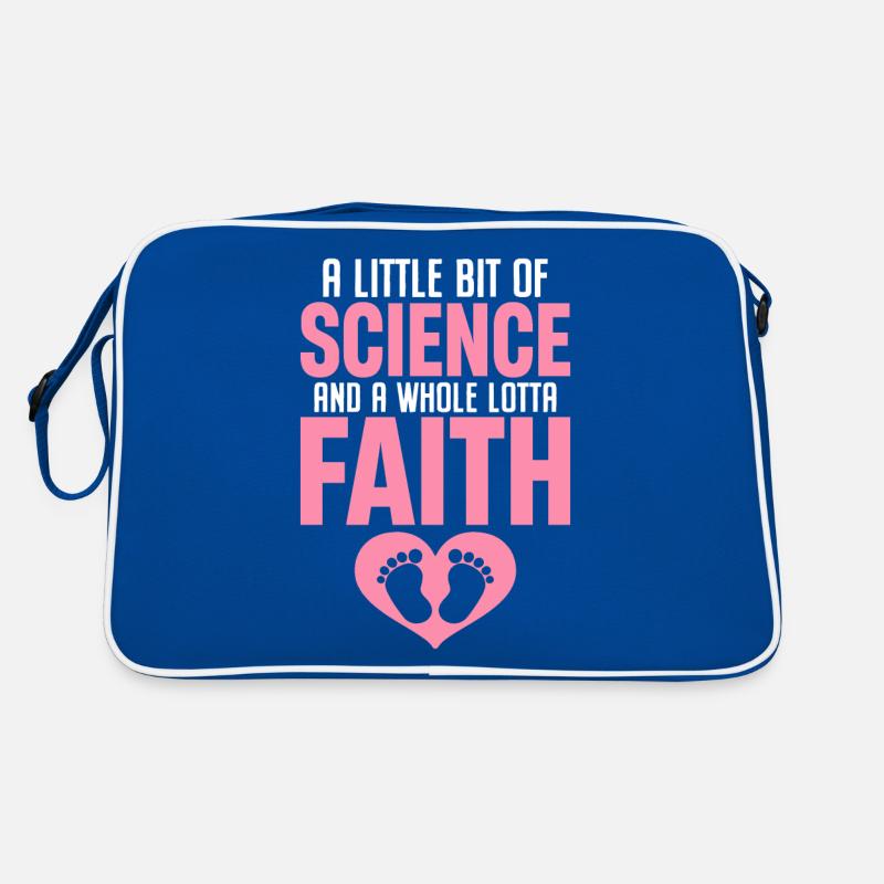 Lustiger IVF-Eizellentnahmetag In Vitro Retro Tasche