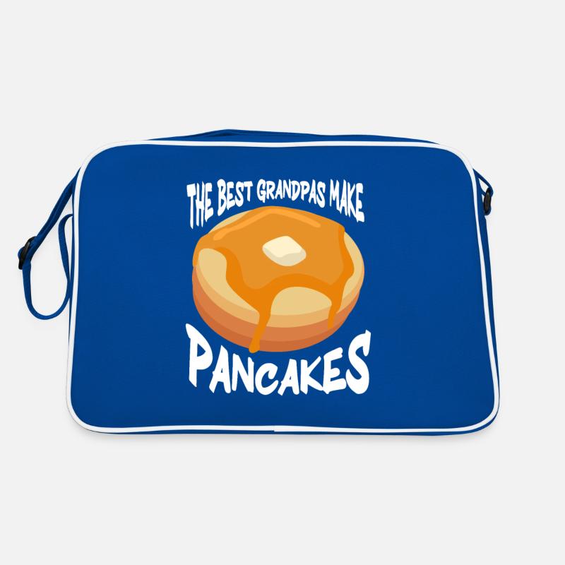 The Best Grandpas Make Pancakes Pancake Maker Retro Bag