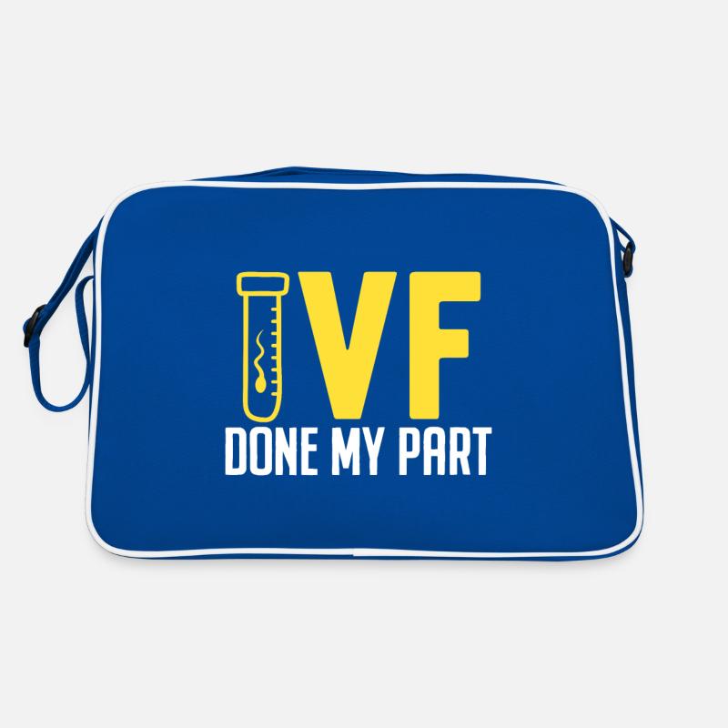 IVF Done My Part Funny Egg Retrieval In Vitro Retro Bag