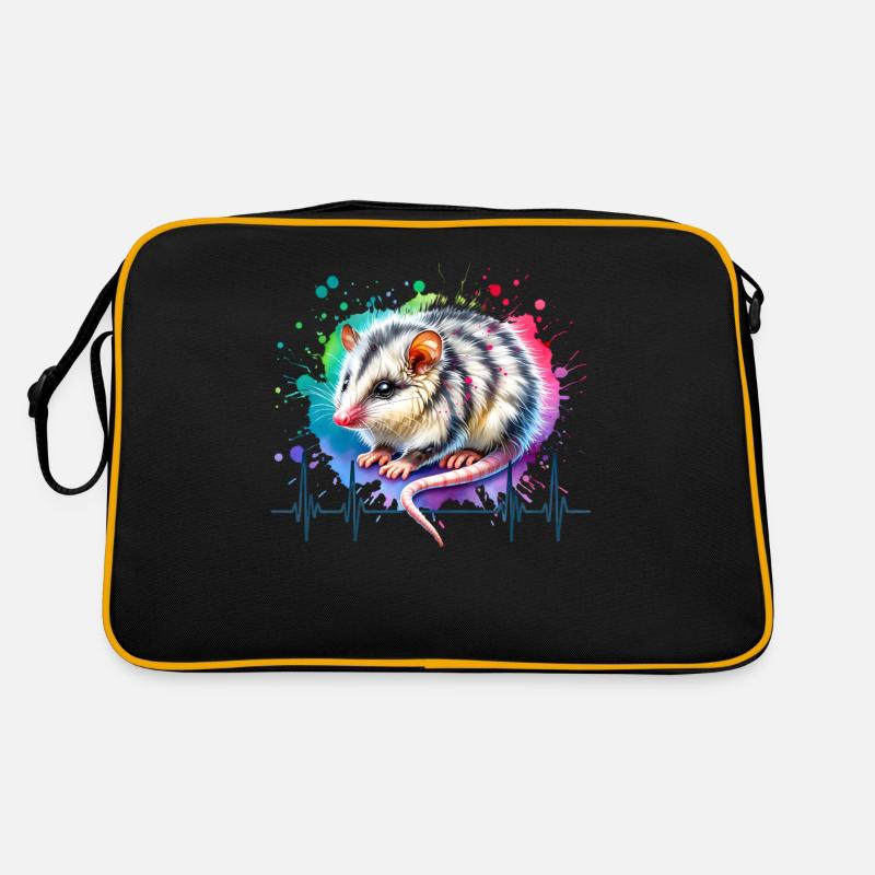 Sugar gliders ECG Retro Bag