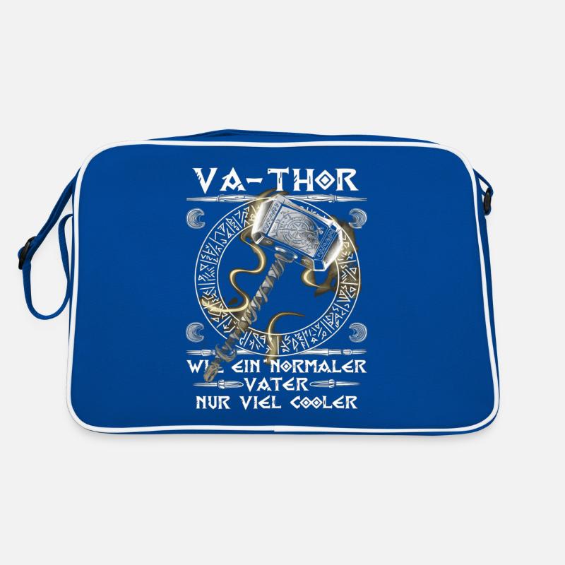 VA-THOR Pour le papa le plus cool Épique et plein d’humour Sac Retro