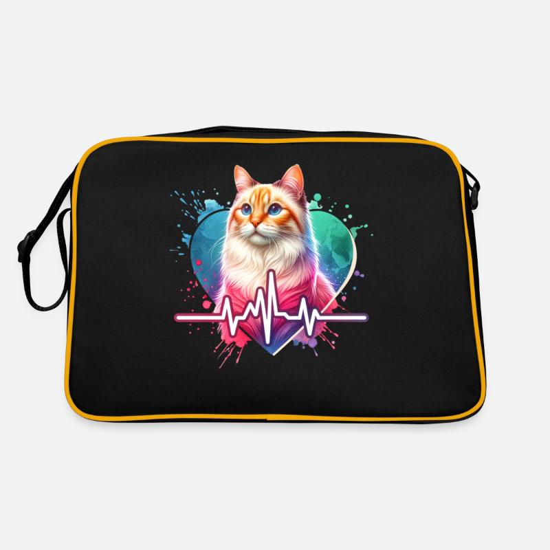 ECG de chat andin Sac Retro