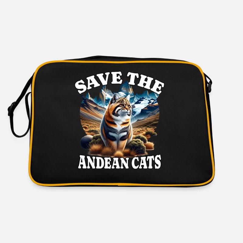 Chat Chat des Andes Sac Retro