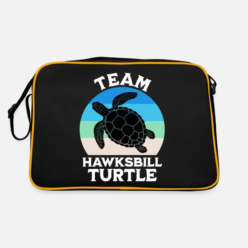 Hawksbill turtle sayings Retro Bag