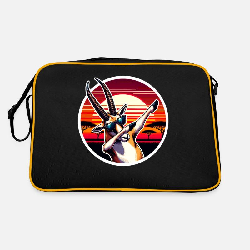 Saiga Antelope Saiga Antilope Retro Bag
