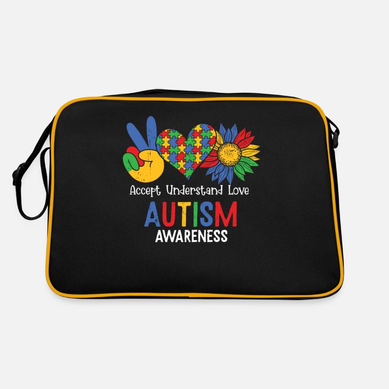 Autisme Sac Retro