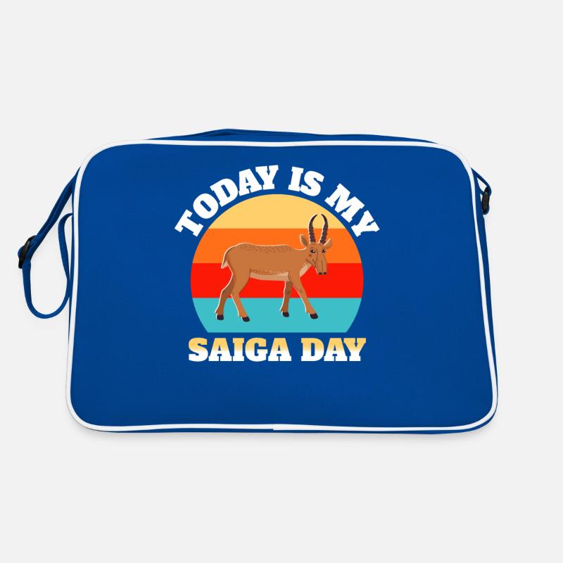 Saiga Antilope Saïga Antilope Sac Retro