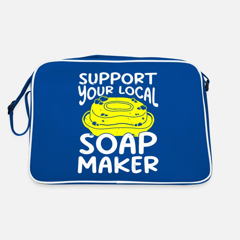 Soap Making Soap Maker Retro Tasche