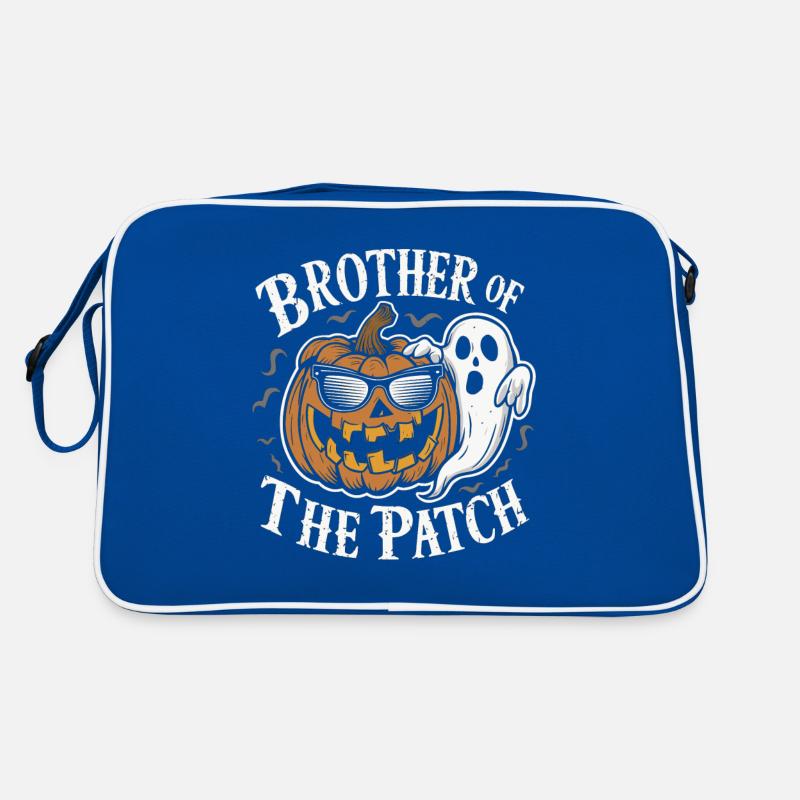 Frère du patch Style d’Halloween Sac Retro