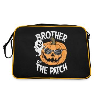 Brother of the Patch Halloween Style - Retro Bag - black/gold - Back