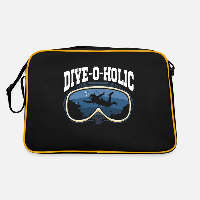 Plongée sous-marine Sac Retro