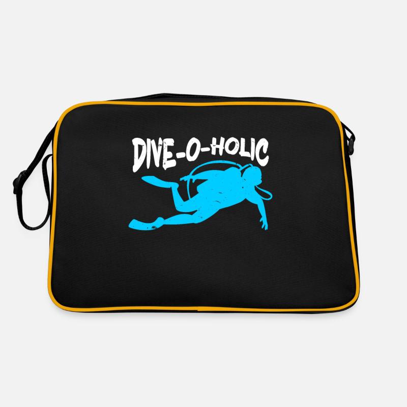 Plongée sous-marine Sac Retro