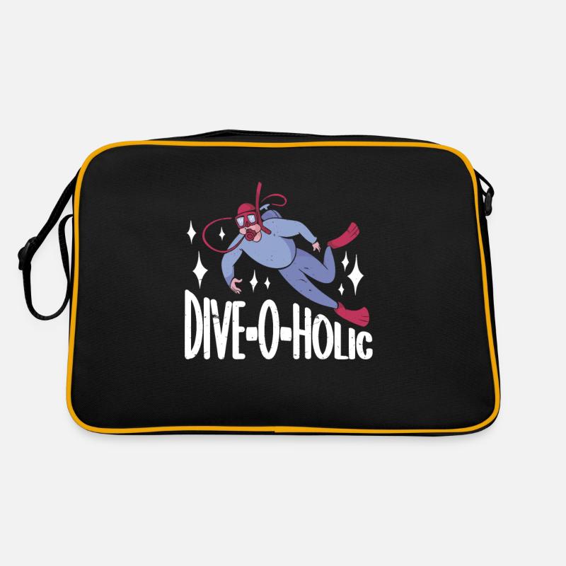 Plongée sous-marine Sac Retro