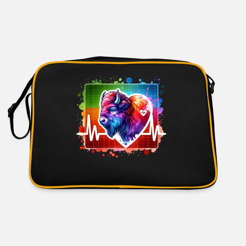 Bison Prairie Bison ECG Sac Retro
