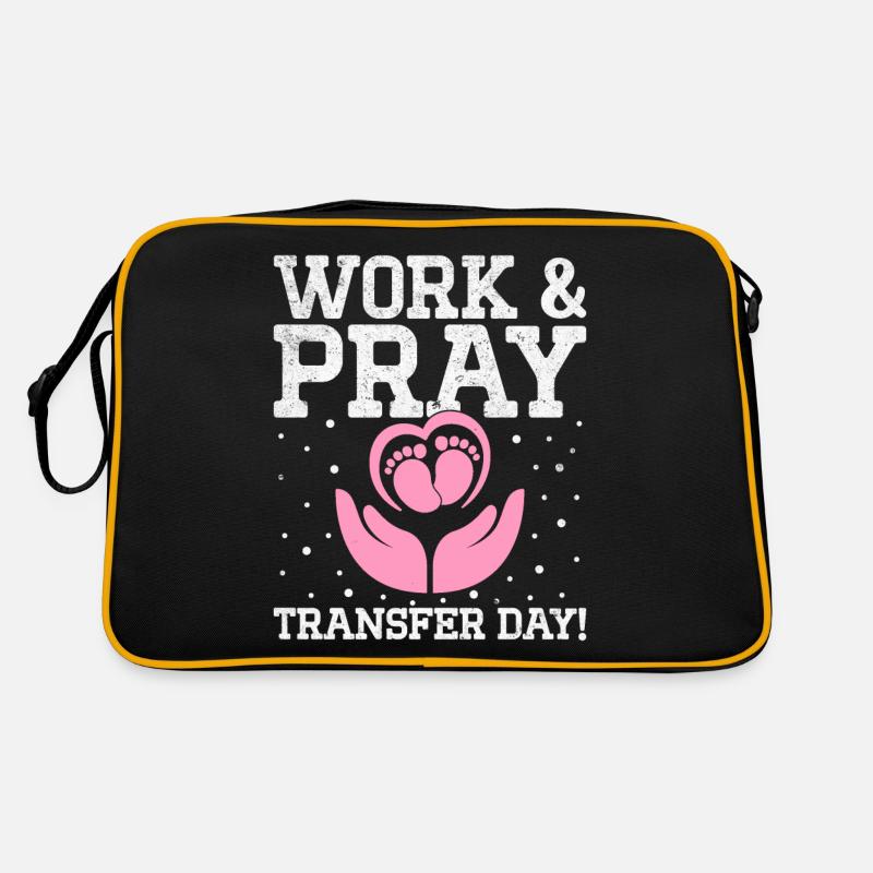 Wake Pray Transfer Day Fécondation in vitro Sac Retro