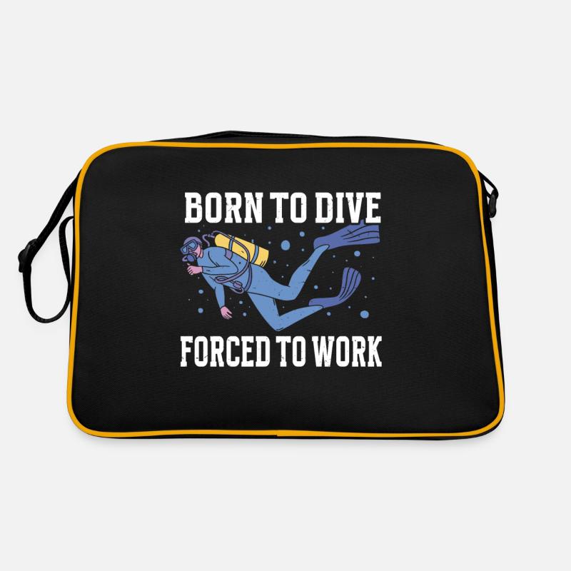 Plongée sous-marine Sac Retro