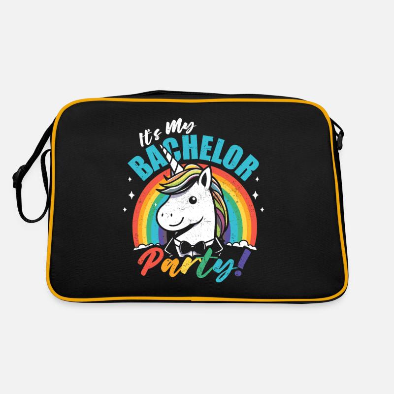 Bachelor bachelor party Retro Bag