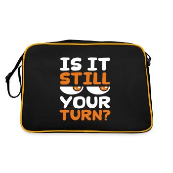 Board Game Board Games Game Night Games Gift - Retro Bag - black/gold - Back