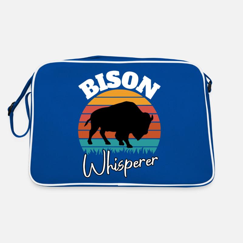 Chuchoteur de bison Sac Retro