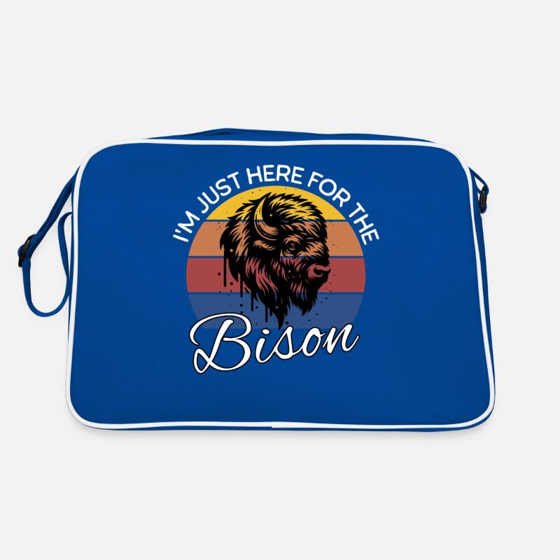 Bison Büffel Retro Tasche