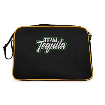 Tequila - Retro Bag - black/gold - Back