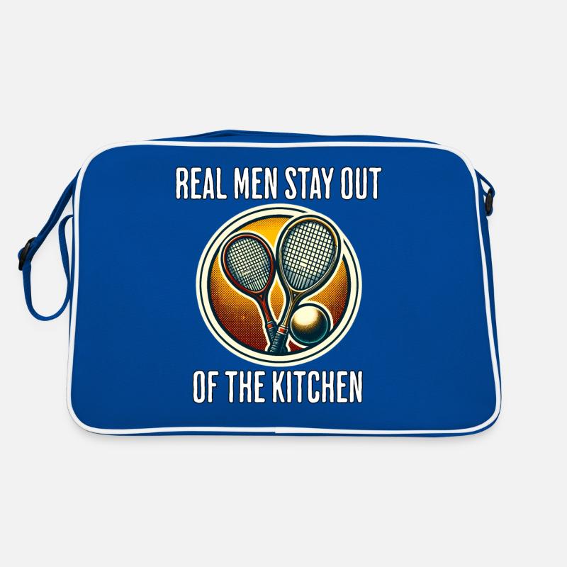 Funny Squash Saying Retro Bag